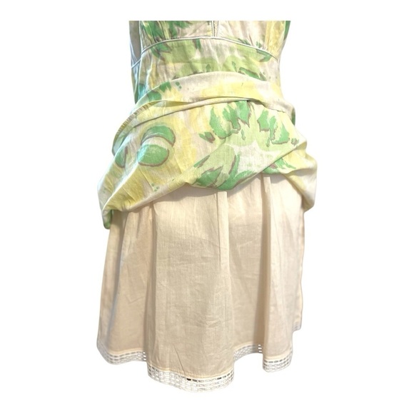 Free People Floral Mini Dress - Picture 3 of 16